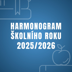 Harmonogram školního roku 2025/2026
