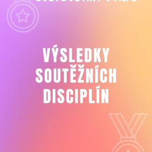 Výsledky - světové hry v ALFĚ 