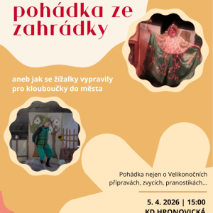 Velikonoční pohádka I 5. 4. 2026  