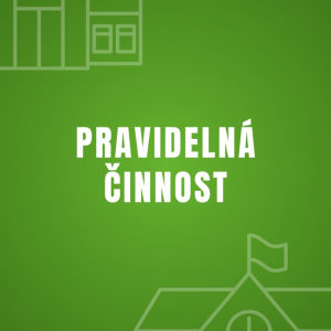 Pravidelná činnost 