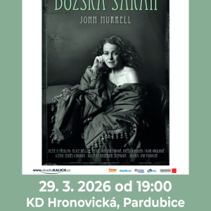 Božská Sarah I 29. 3. 2026 