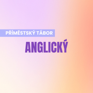 Příměstský anglický tábor