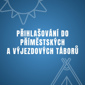Přihlašování na tábory 