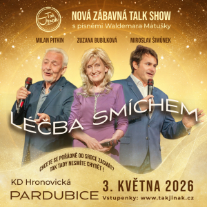 Léčba smíchem I 3. 5. 2026
