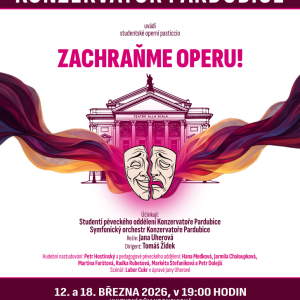 Zachraňme operu I 12. a 18. 3. 2026