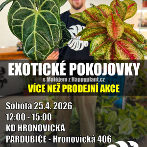 Výstava květin I 25. 4. 2026 