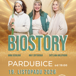Biostory I 19. 11. 2026 