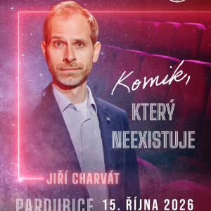 Jiří Charvát - Komik, který neexistuje I 15. 10. 2026 