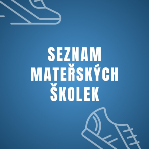 Seznam mateřských školek - SHMŠ