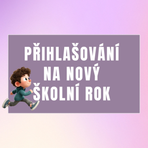 Přihlašování do kroužků na nový školní rok 