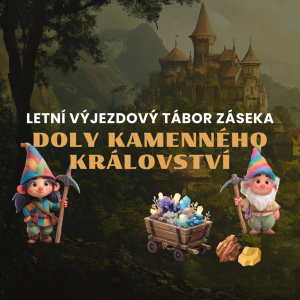 Letní výjezdový tábor Záseka 2026
