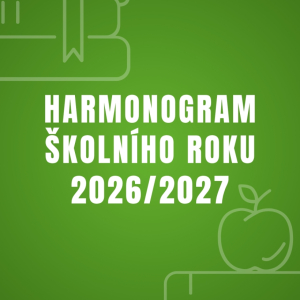 Harmonogram školního roku 2026/2027