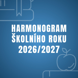 Harmonogram školního roku 2026/2027
