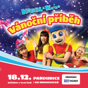 Karol a Kvído - vánoční příběh I 18. 12. 2026 