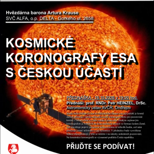Říjen na Hvězdárně barona Artura Krause 