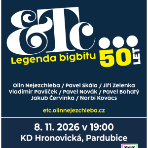 ETC 50 LET I 8. 11. 2026 