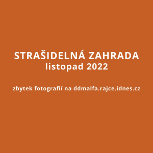 Strašidelná zahrada 2022