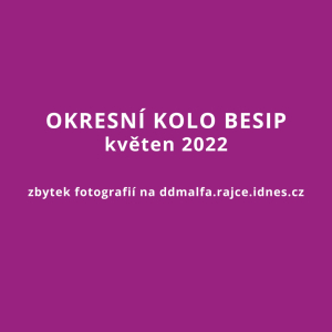 Okresní kolo Besip 2021
