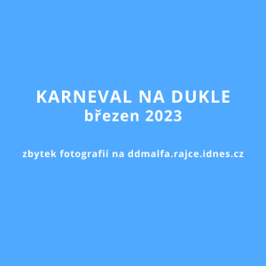 Dětský karneval na Dukle 2023