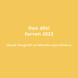 Den dětí 